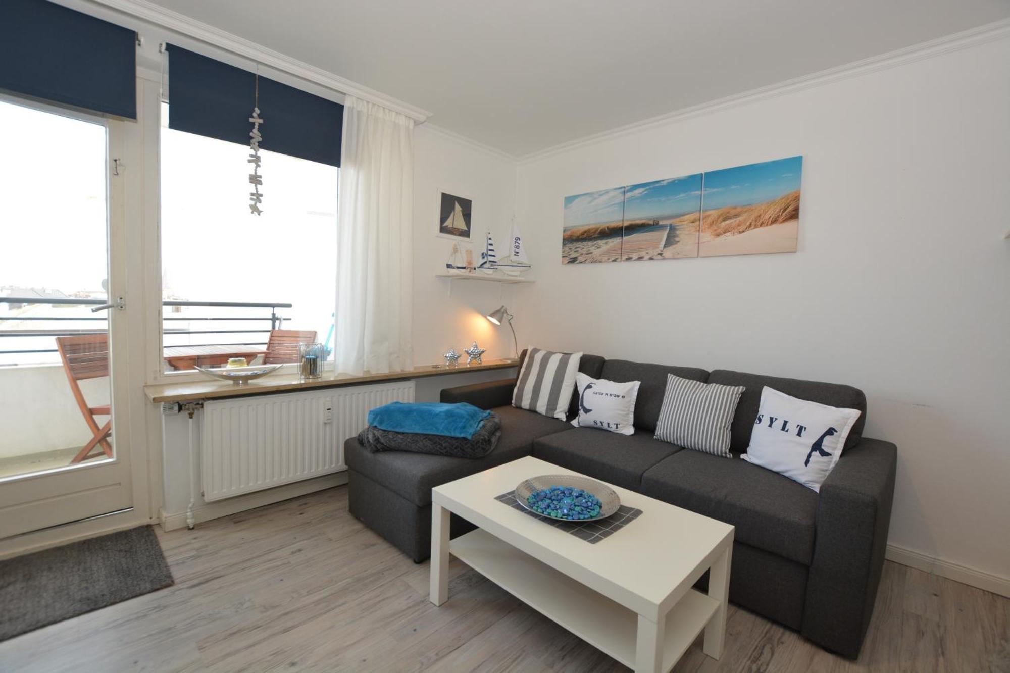 Meerzeit Westerland Extérieur photo